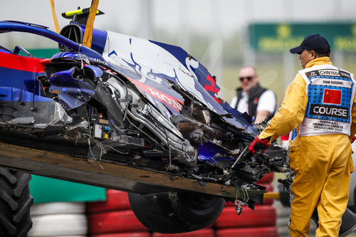 Motorsports: FIA Formula One World Championship 2019, Grand Prix of China