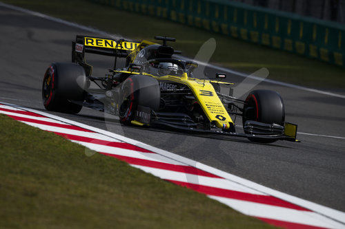 Motorsports: FIA Formula One World Championship 2019, Grand Prix of China