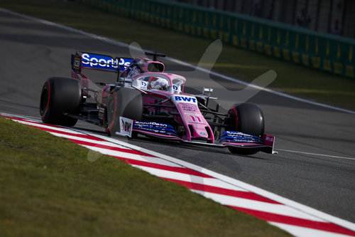 Motorsports: FIA Formula One World Championship 2019, Grand Prix of China