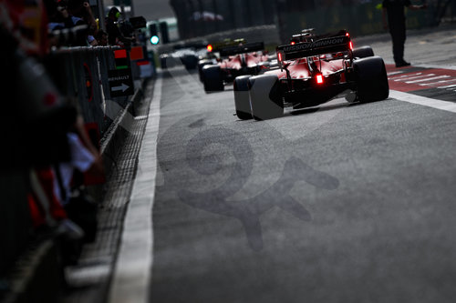 Motorsports: FIA Formula One World Championship 2019, Grand Prix of China
