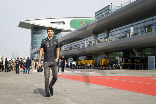 Motorsports: FIA Formula One World Championship 2019, Grand Prix of China