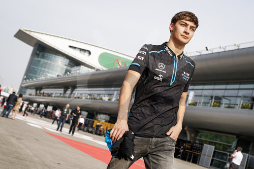 Motorsports: FIA Formula One World Championship 2019, Grand Prix of China