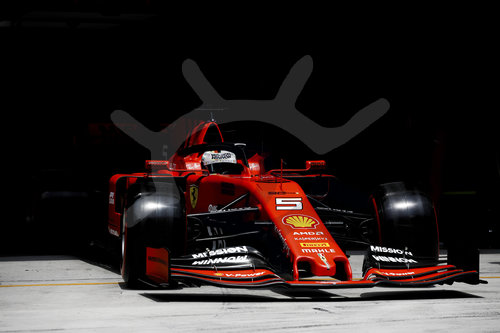 Motorsports: FIA Formula One World Championship 2019, Grand Prix of China