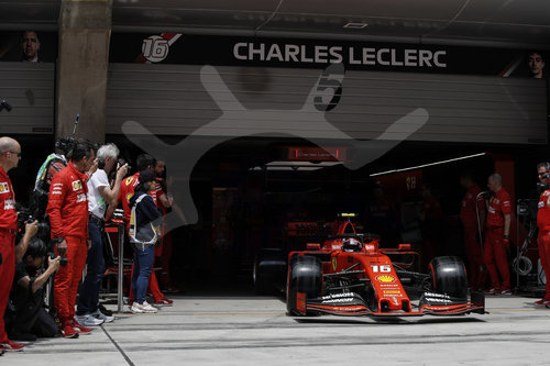 Motorsports: FIA Formula One World Championship 2019, Grand Prix of China