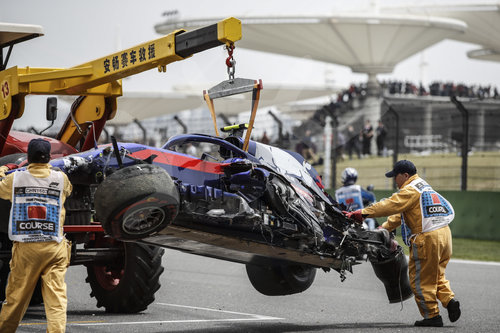 Motorsports: FIA Formula One World Championship 2019, Grand Prix of China