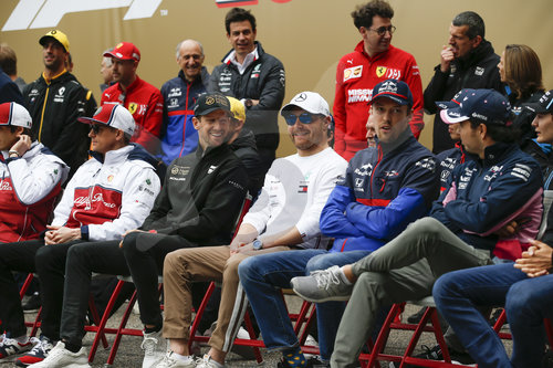 Motorsports: FIA Formula One World Championship 2019, Grand Prix of China