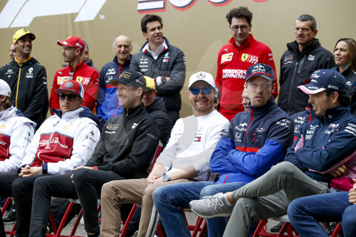 Motorsports: FIA Formula One World Championship 2019, Grand Prix of China