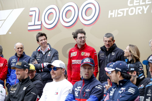 Motorsports: FIA Formula One World Championship 2019, Grand Prix of China