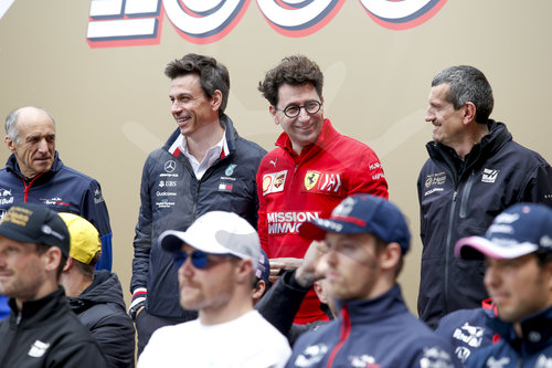 Motorsports: FIA Formula One World Championship 2019, Grand Prix of China