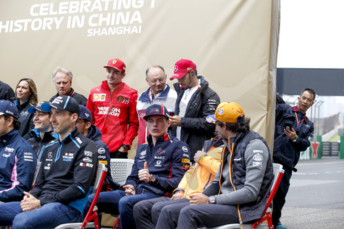 Motorsports: FIA Formula One World Championship 2019, Grand Prix of China