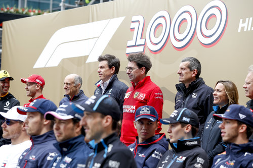 Motorsports: FIA Formula One World Championship 2019, Grand Prix of China