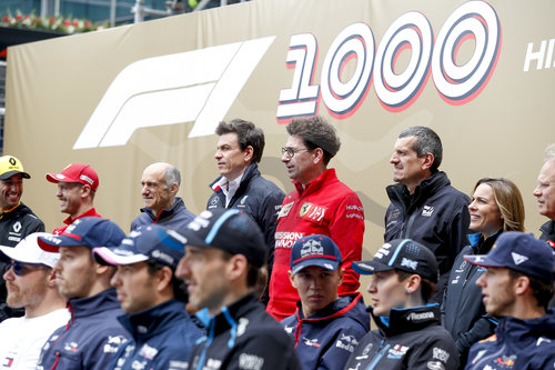 Motorsports: FIA Formula One World Championship 2019, Grand Prix of China