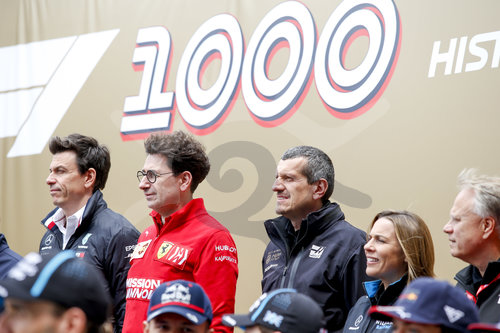 Motorsports: FIA Formula One World Championship 2019, Grand Prix of China