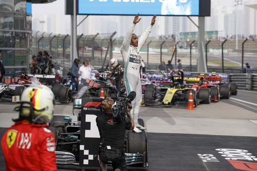 Motorsports: FIA Formula One World Championship 2019, Grand Prix of China