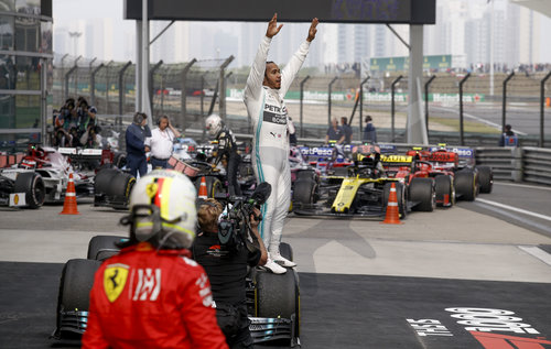 Motorsports: FIA Formula One World Championship 2019, Grand Prix of China