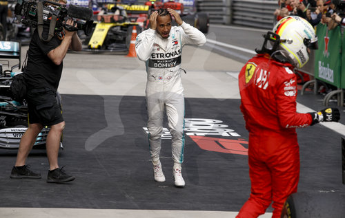 Motorsports: FIA Formula One World Championship 2019, Grand Prix of China
