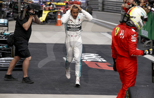 Motorsports: FIA Formula One World Championship 2019, Grand Prix of China