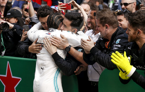 Motorsports: FIA Formula One World Championship 2019, Grand Prix of China