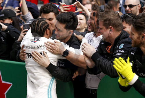 Motorsports: FIA Formula One World Championship 2019, Grand Prix of China