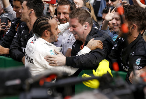 Motorsports: FIA Formula One World Championship 2019, Grand Prix of China