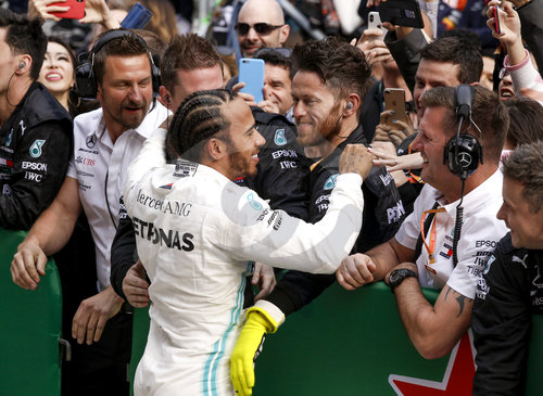 Motorsports: FIA Formula One World Championship 2019, Grand Prix of China