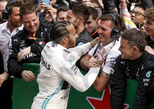 Motorsports: FIA Formula One World Championship 2019, Grand Prix of China