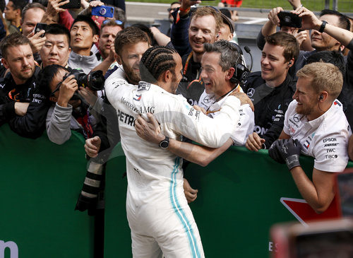 Motorsports: FIA Formula One World Championship 2019, Grand Prix of China