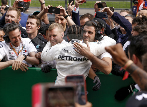 Motorsports: FIA Formula One World Championship 2019, Grand Prix of China
