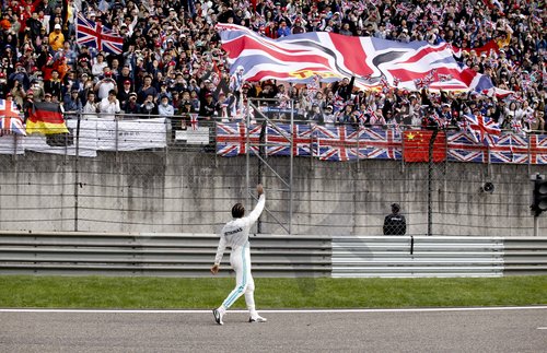 Motorsports: FIA Formula One World Championship 2019, Grand Prix of China
