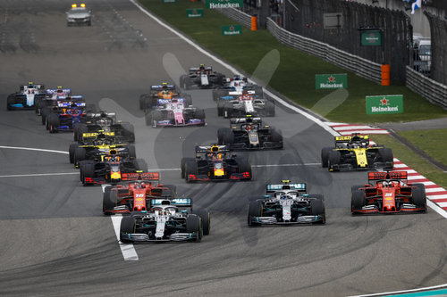 Motorsports: FIA Formula One World Championship 2019, Grand Prix of China