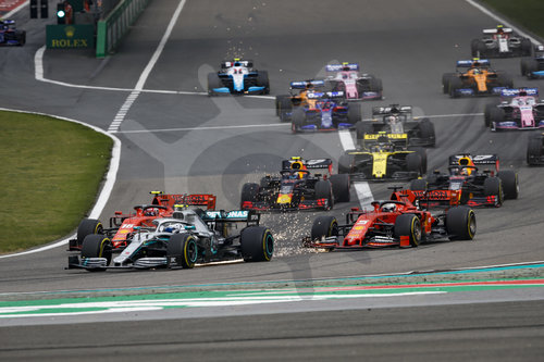 Motorsports: FIA Formula One World Championship 2019, Grand Prix of China