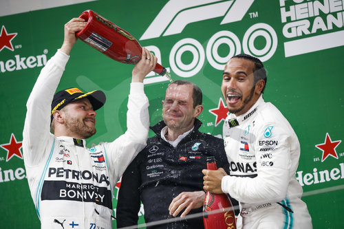 Motorsports: FIA Formula One World Championship 2019, Grand Prix of China
