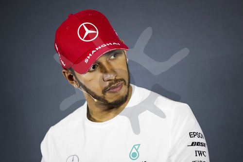 Motorsports: FIA Formula One World Championship 2019, Grand Prix of China