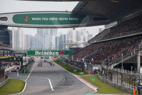 Motorsports: FIA Formula One World Championship 2019, Grand Prix of China