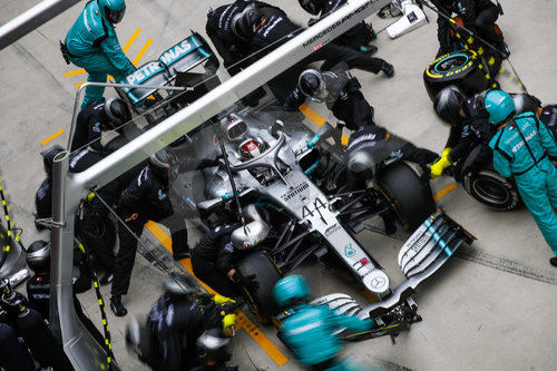 Motorsports: FIA Formula One World Championship 2019, Grand Prix of China