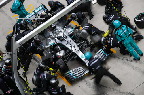Motorsports: FIA Formula One World Championship 2019, Grand Prix of China