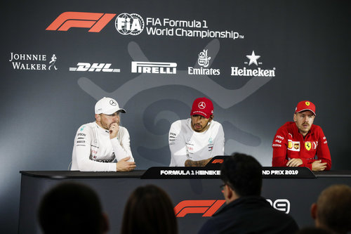 Motorsports: FIA Formula One World Championship 2019, Grand Prix of China