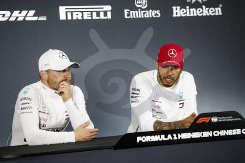 Motorsports: FIA Formula One World Championship 2019, Grand Prix of China