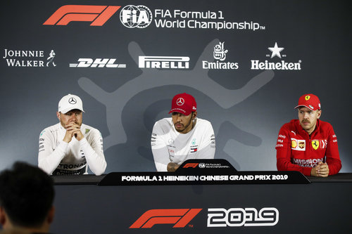 Motorsports: FIA Formula One World Championship 2019, Grand Prix of China