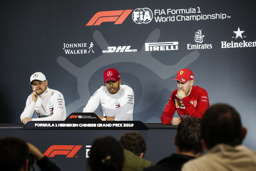 Motorsports: FIA Formula One World Championship 2019, Grand Prix of China