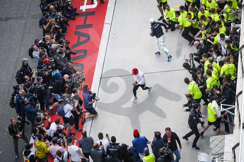 Motorsports: FIA Formula One World Championship 2019, Grand Prix of China