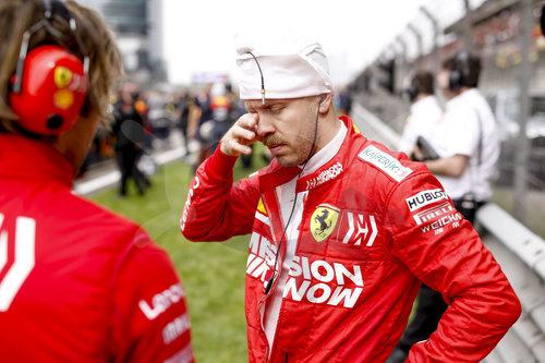 Motorsports: FIA Formula One World Championship 2019, Grand Prix of China