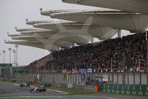 Motorsports: FIA Formula One World Championship 2019, Grand Prix of China