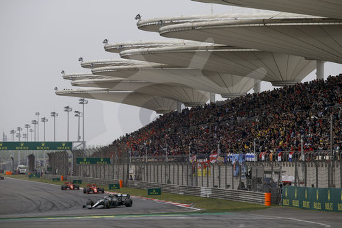 Motorsports: FIA Formula One World Championship 2019, Grand Prix of China