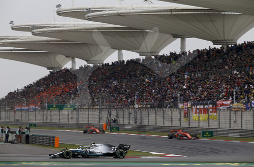 Motorsports: FIA Formula One World Championship 2019, Grand Prix of China