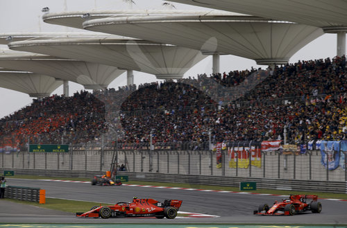 Motorsports: FIA Formula One World Championship 2019, Grand Prix of China