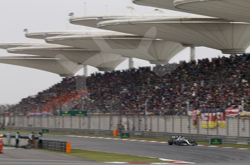 Motorsports: FIA Formula One World Championship 2019, Grand Prix of China