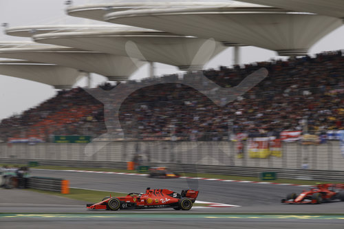 Motorsports: FIA Formula One World Championship 2019, Grand Prix of China