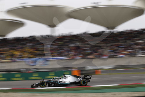 Motorsports: FIA Formula One World Championship 2019, Grand Prix of China