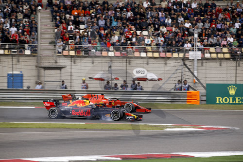 Motorsports: FIA Formula One World Championship 2019, Grand Prix of China